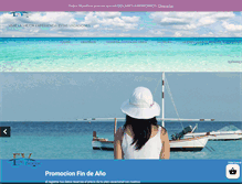 Tablet Screenshot of exotic-vacation.com